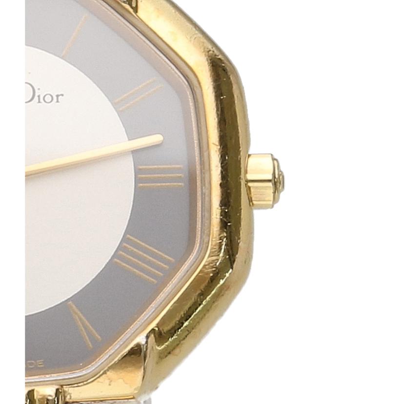 Dior ディオール/オクタゴンクオーツ/48.153//683***/ABランク/91