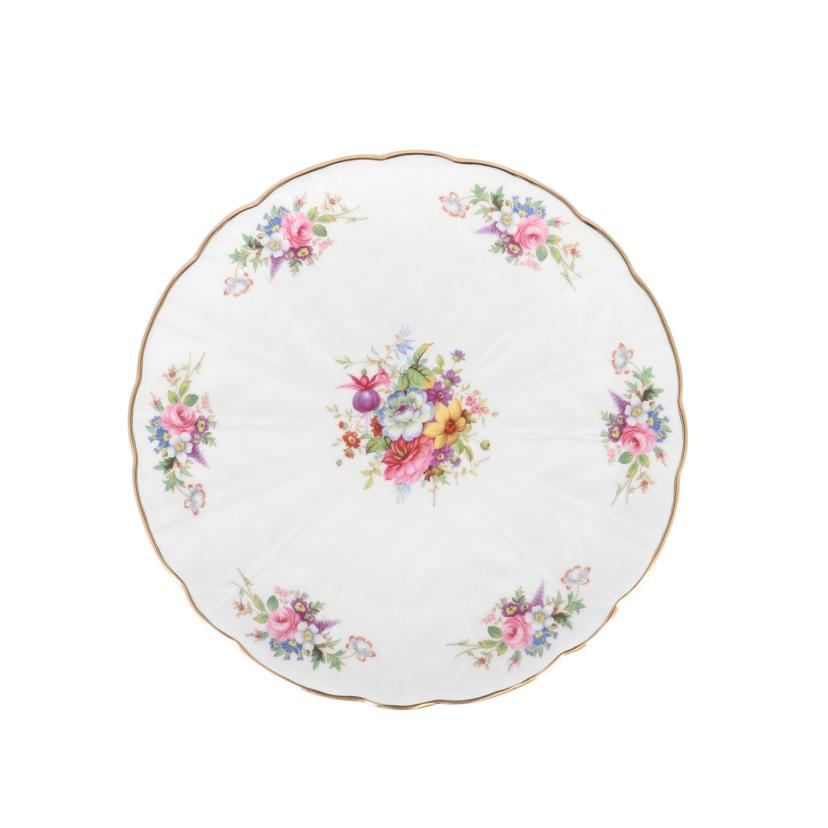 AYNSLEY エインズレイ/クーププレート/リリーエンボス/HOWARD SPRAYS//Aランク/93