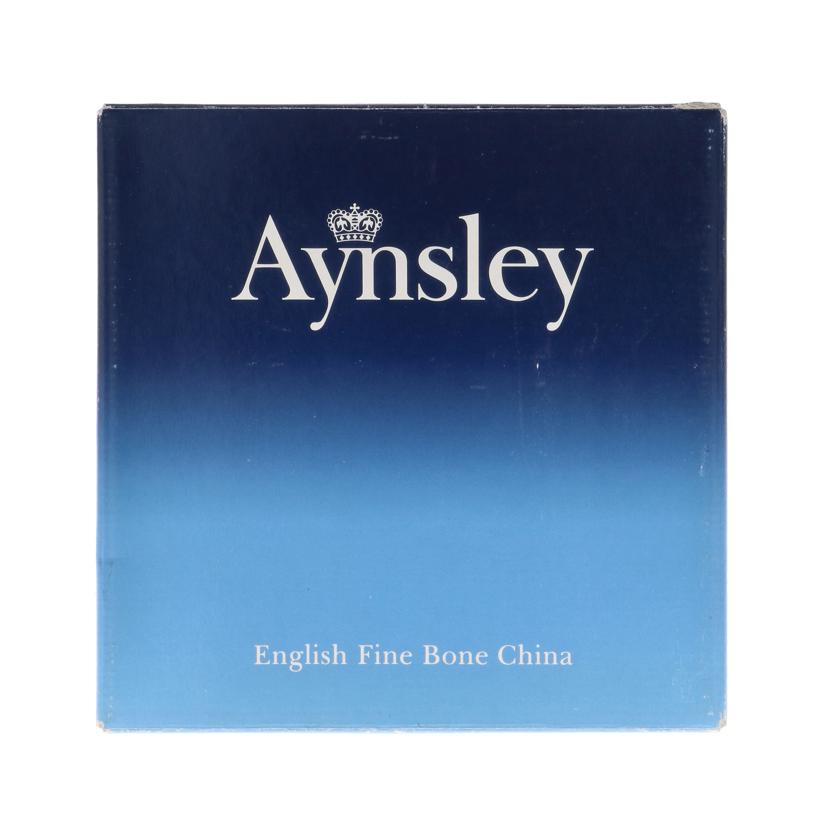 AYNSLEY エインズレイ/クーププレート/リリーエンボス/HOWARD SPRAYS//Aランク/93