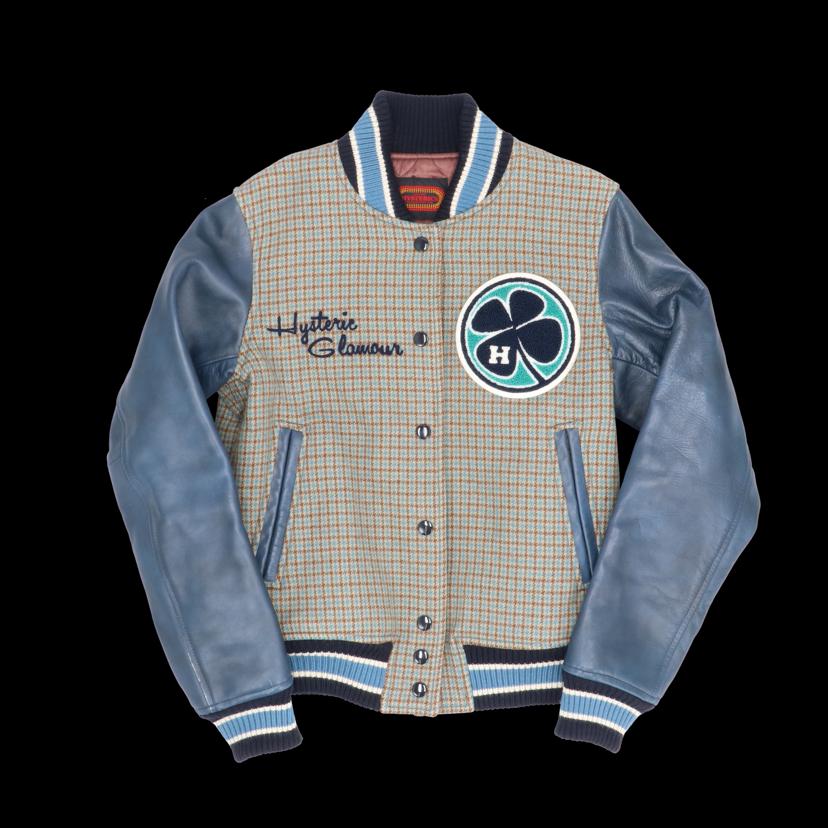 HYSTERIC GLAMOUR ヒステリックグラマー/OLDヒステリックグラマー/レディーススタジャン/2AB-5320//Aランク/67