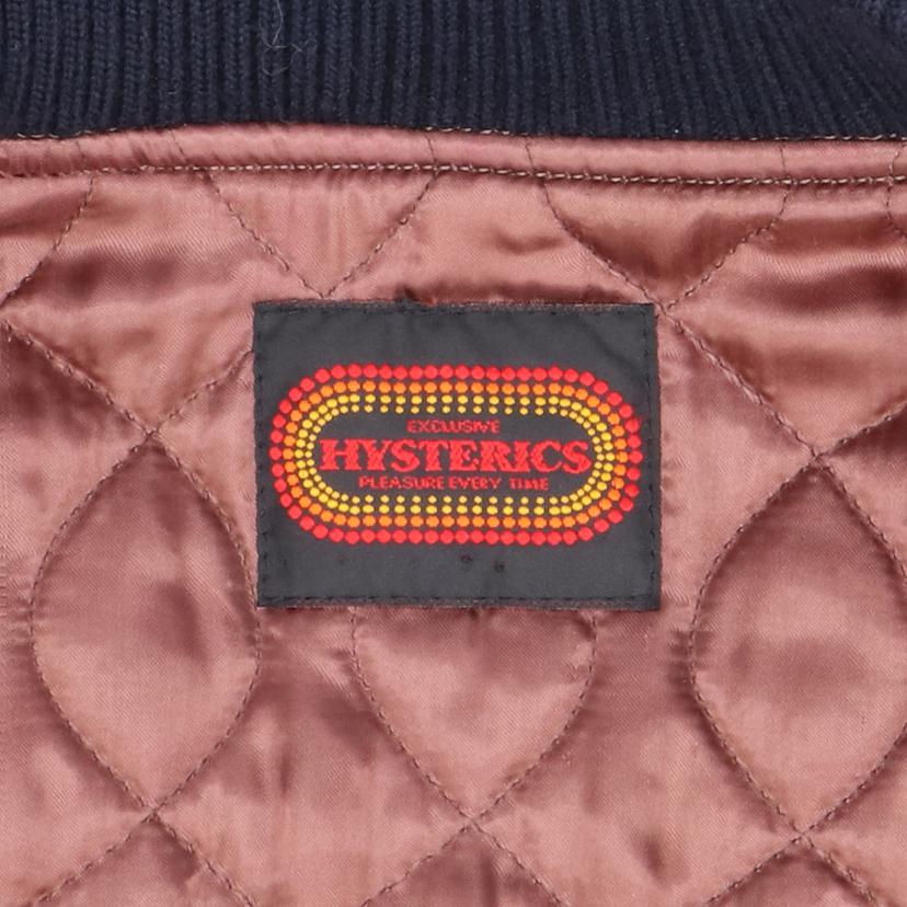HYSTERIC GLAMOUR ヒステリックグラマー/OLDヒステリックグラマー/レディーススタジャン/2AB-5320//Aランク/67