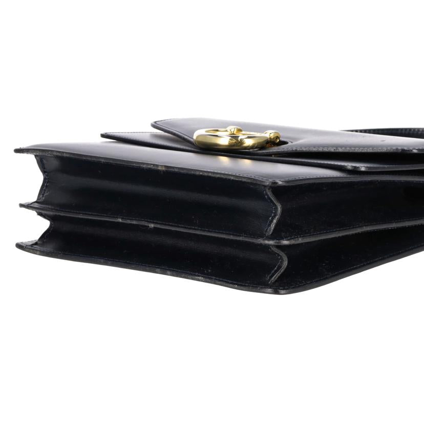 CELINE セリーヌ/オールドセリーヌ・レザーハンド/ネイビー//F/0*/ABランク/38