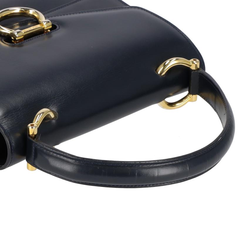 CELINE セリーヌ/オールドセリーヌ・レザーハンド/ネイビー//F/0*/ABランク/38