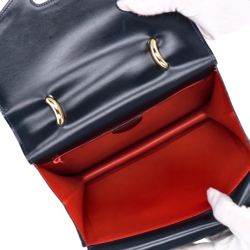 CELINE セリーヌ/オールドセリーヌ・レザーハンド/ネイビー//F/0*/ABランク/38