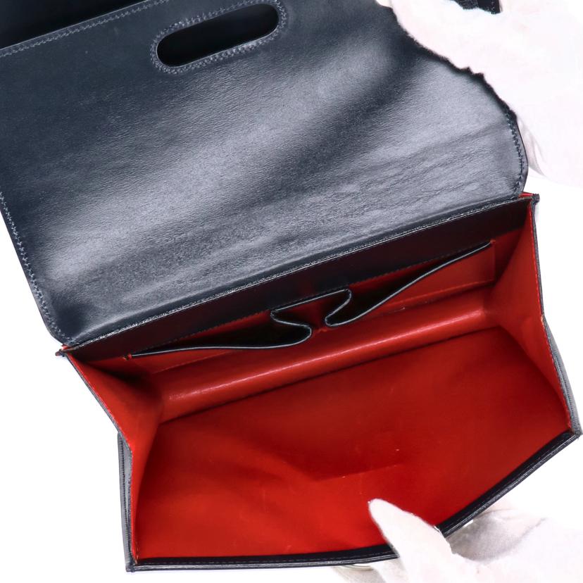 CELINE セリーヌ/オールドセリーヌ・レザーハンド/ネイビー//F/0*/ABランク/38