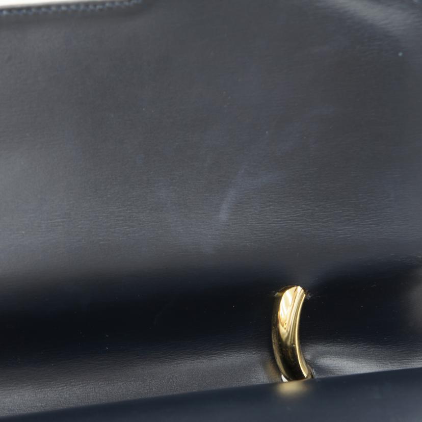 CELINE セリーヌ/オールドセリーヌ・レザーハンド/ネイビー//F/0*/ABランク/38