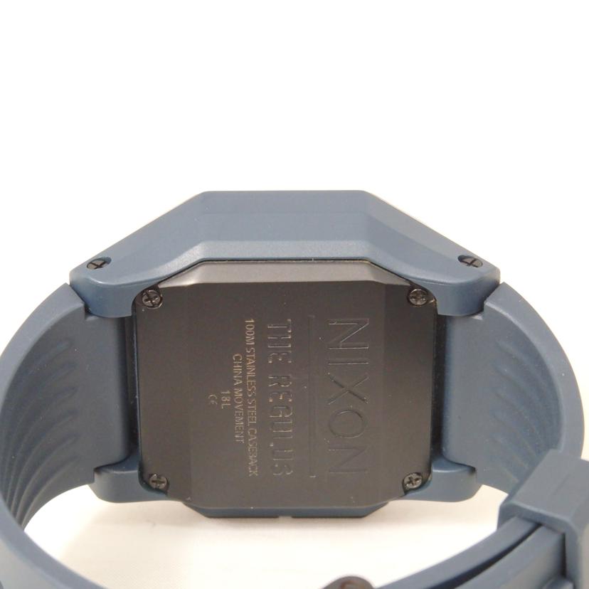 NIXON ニクソン/メンズ時計/ラバー/クォーツ/A1180//Aランク/76