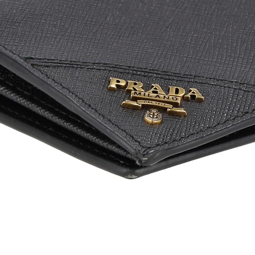 PRADA プラダ/サフィアーノメタル 二つ折り長財布/2MV836//Aランク/70