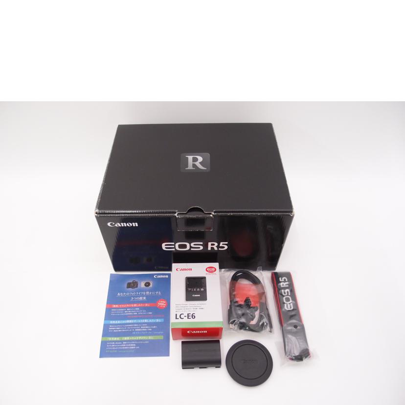 Canon キャノン/ミラーレス一眼レフカメラ ボディ/EOS R5//101024000970/Aランク/69
