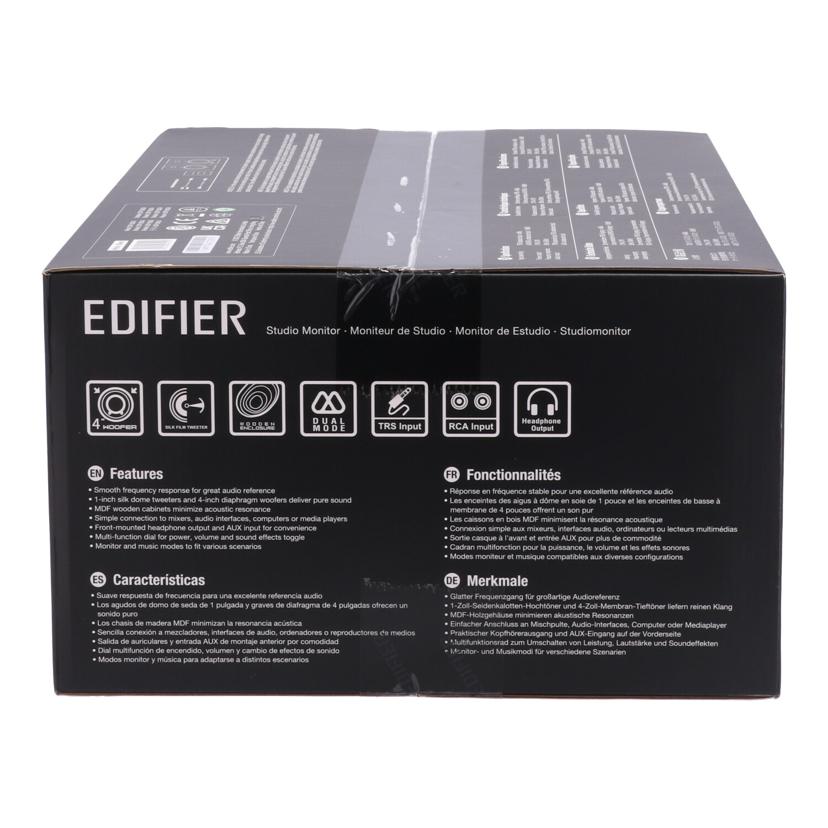 EDIFIRE エディファイア /モニタースピーカー(ペア)/ED-MR4//977042722097/Sランク/67