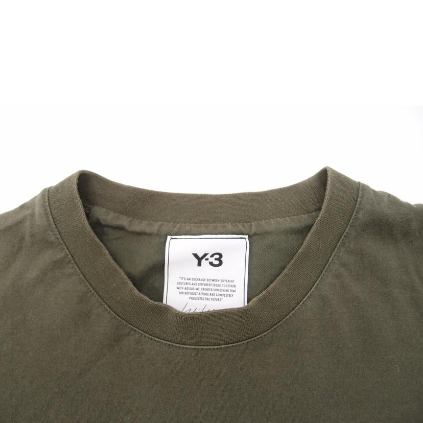 Y-3 ワイスリー/Y-3 Tシャツ/16C001//Aランク/69