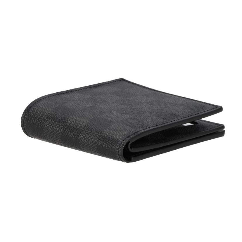 LV ルイ・ヴィトン/ポルトフォイユ・フロリン/ダミエ・グラフィット/N63074//RFI*/SAランク/05