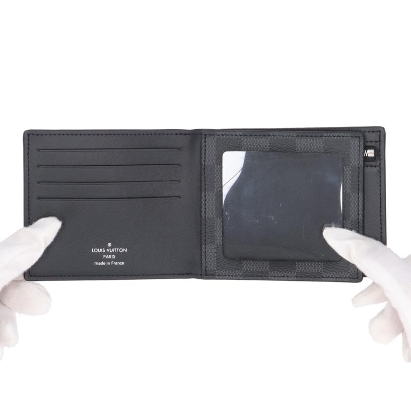LV ルイ・ヴィトン/ポルトフォイユ・フロリン/ダミエ・グラフィット/N63074//RFI*/SAランク/05