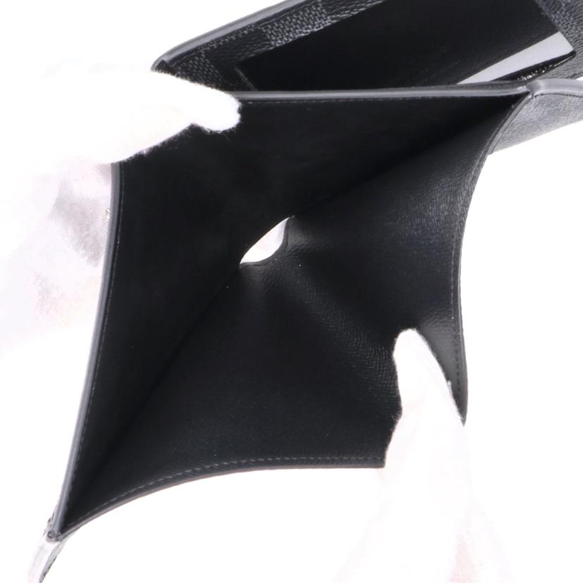 LV ルイ・ヴィトン/ポルトフォイユ・フロリン/ダミエ・グラフィット/N63074//RFI*/SAランク/05