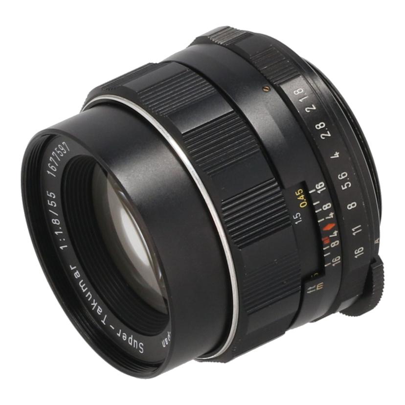 PENTAX ペンタックス /交換レンズ/55mm 後期/Super Takumar 55mm F1.8//1677597/Bランク/62
