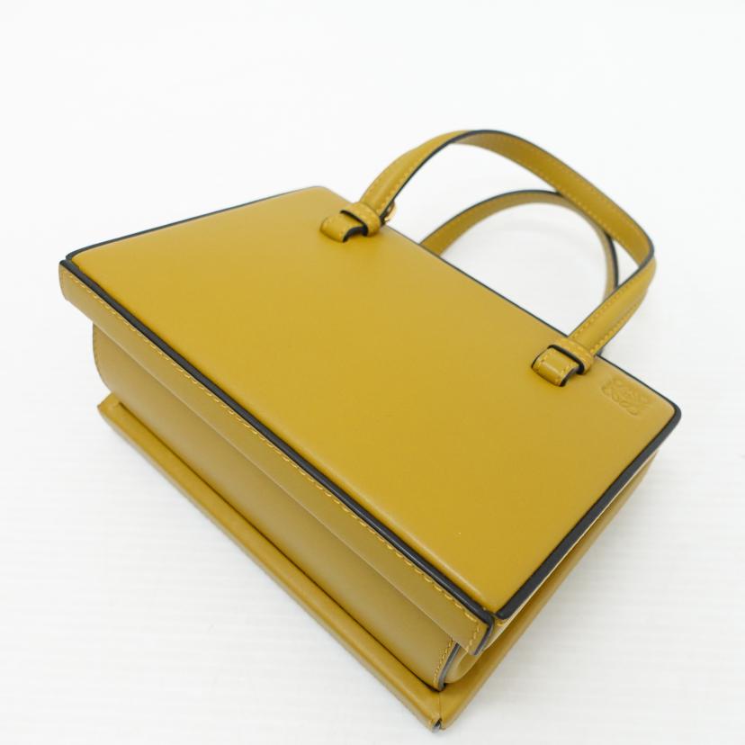 LOEWE ロエベ/ポスタル2WAYバッグスモール/309.56.W85//051***/Bランク/88