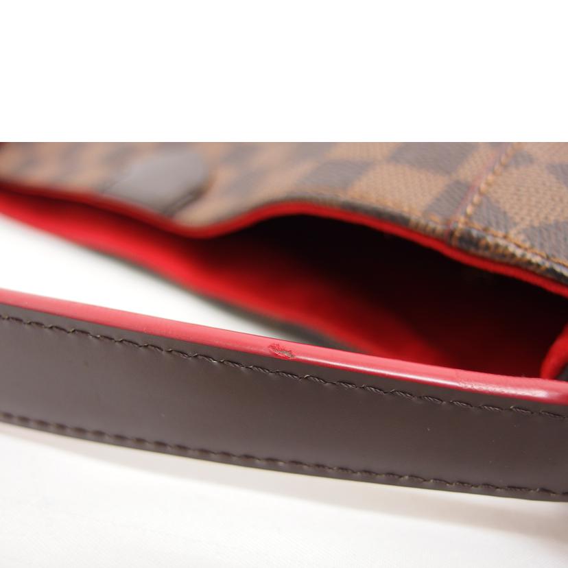 LV ルイヴィトン/カイサ・ホーボー/ダミエ・エベヌ/スリーズ/N41555//SR0***/ABランク/04