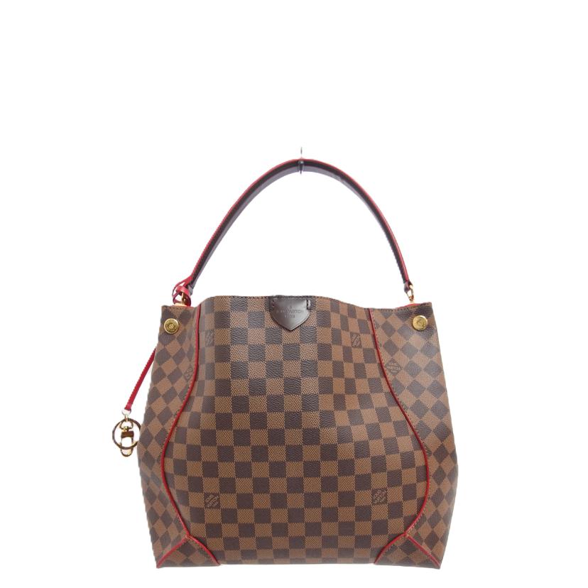 LV ルイヴィトン/カイサ・ホーボー/ダミエ・エベヌ/スリーズ/N41555//SR0***/ABランク/04