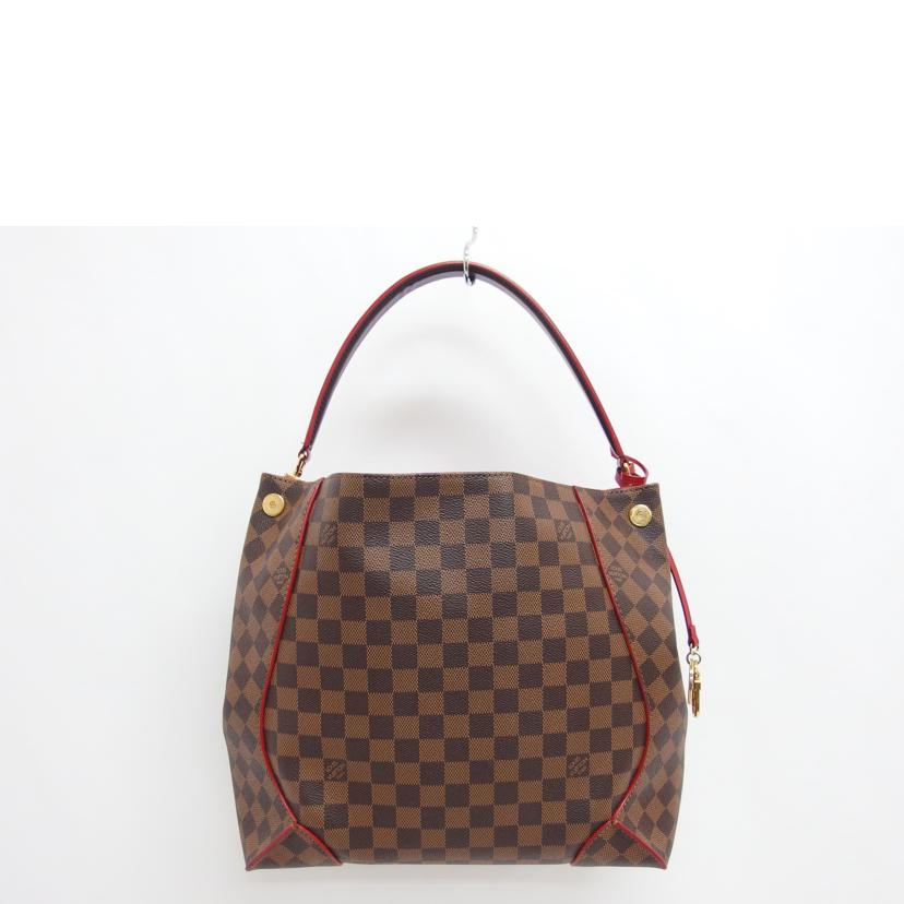 LV ルイヴィトン/カイサ・ホーボー/ダミエ・エベヌ/スリーズ/N41555//SR0***/ABランク/04