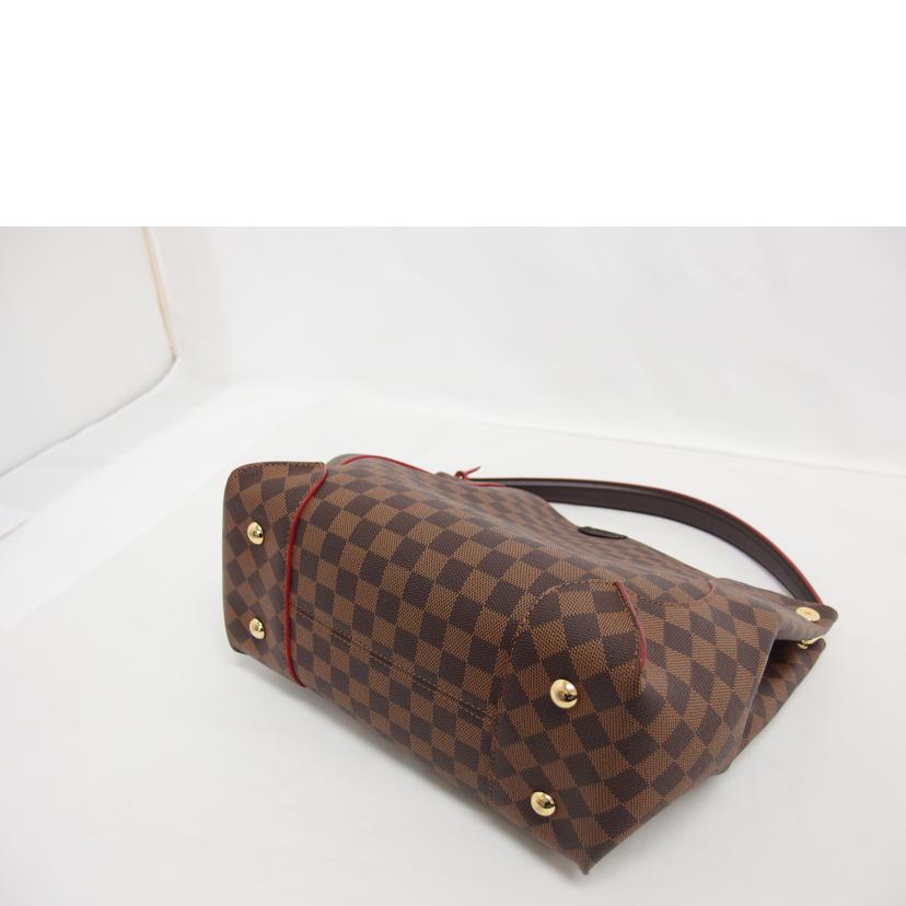 LV ルイヴィトン/カイサ・ホーボー/ダミエ・エベヌ/スリーズ/N41555//SR0***/ABランク/04