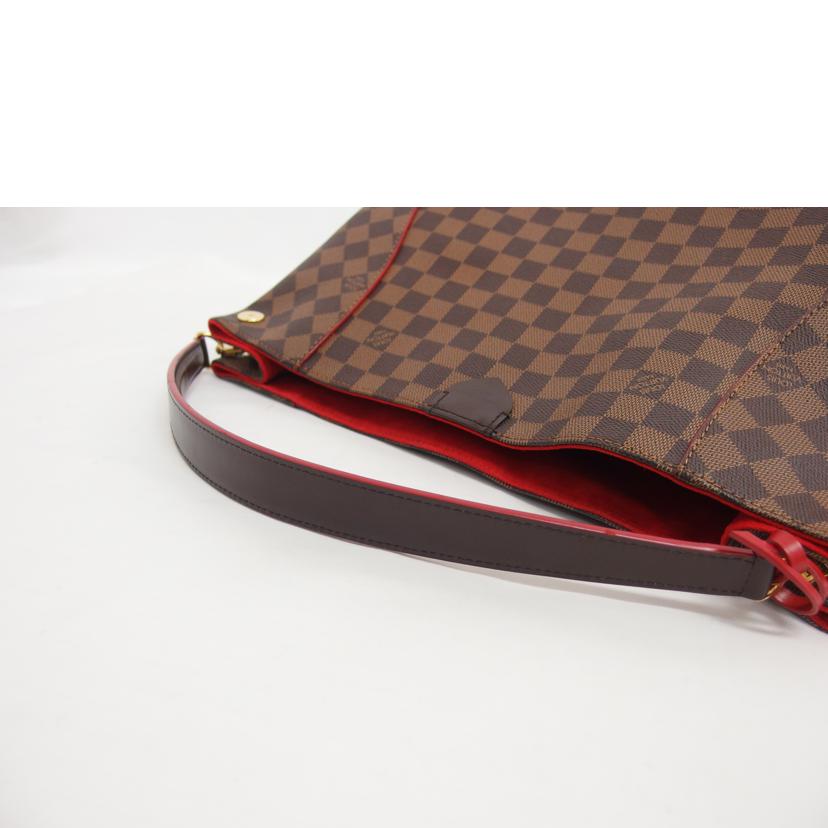 LV ルイヴィトン/カイサ・ホーボー/ダミエ・エベヌ/スリーズ/N41555//SR0***/ABランク/04