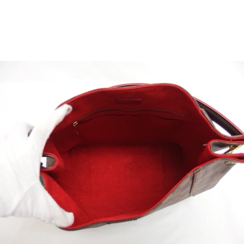 LV ルイヴィトン/カイサ・ホーボー/ダミエ・エベヌ/スリーズ/N41555//SR0***/ABランク/04