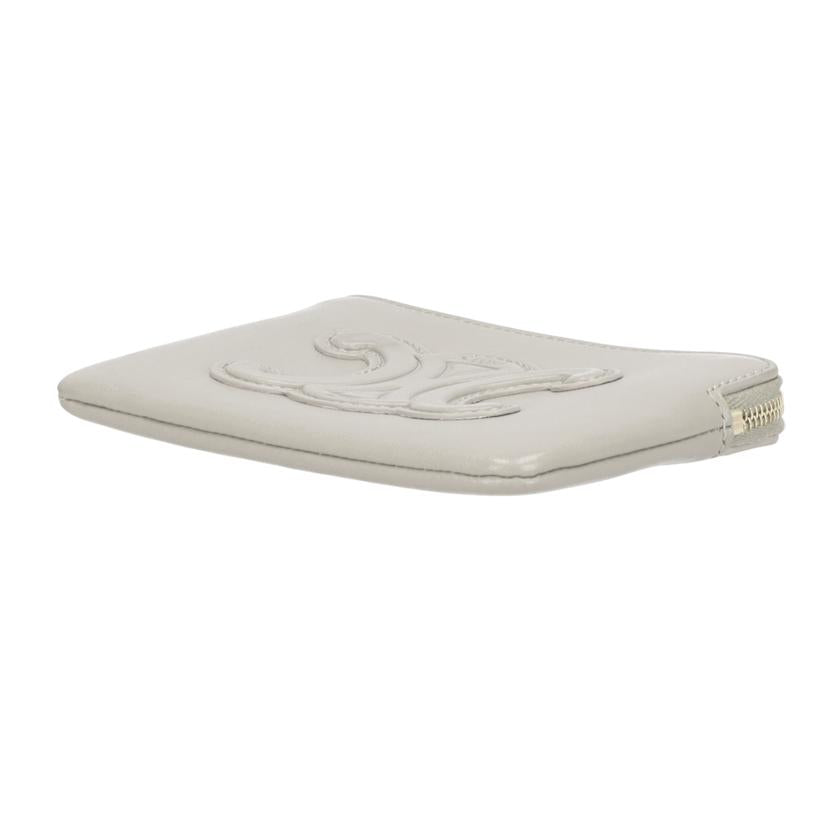 CELINE セリーヌ/キュイル・トリオンフレザーコイン&カードケース/10C663DR8//W・I******/ABランク/91