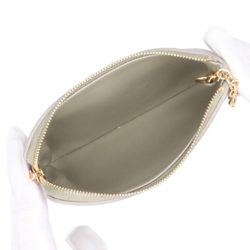 CELINE セリーヌ/キュイル・トリオンフレザーコイン&カードケース/10C663DR8//W・I******/ABランク/91