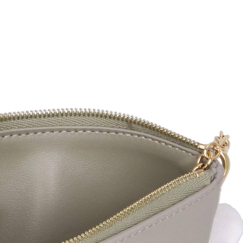 CELINE セリーヌ/キュイル・トリオンフレザーコイン&カードケース/10C663DR8//W・I******/ABランク/91