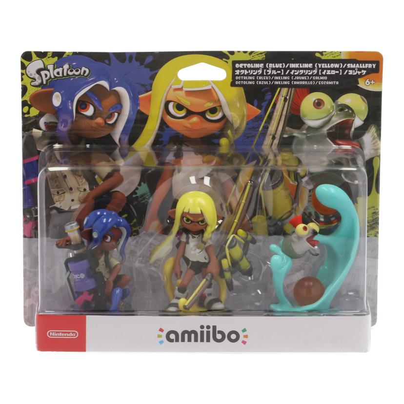 Nintendo 任天堂 ニンテンドー /アミーボトリプルセット/amiibo/NVL-E-AE3F//JAN4902370550306/Sランク/75