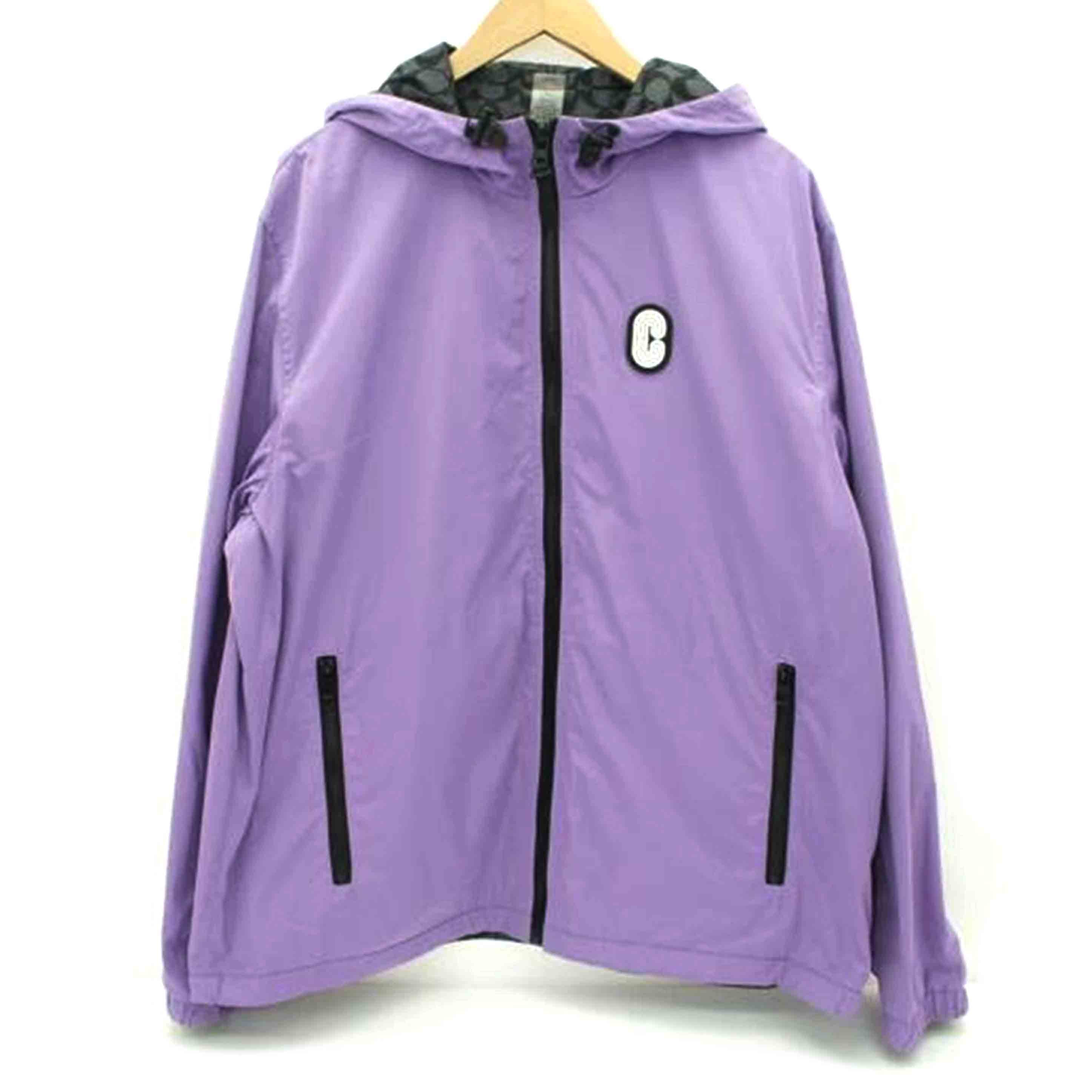 COACH コーチ/リバーシブル フルジップ ウインドブレーカー/CF797//サイズ XL/ABランク/05