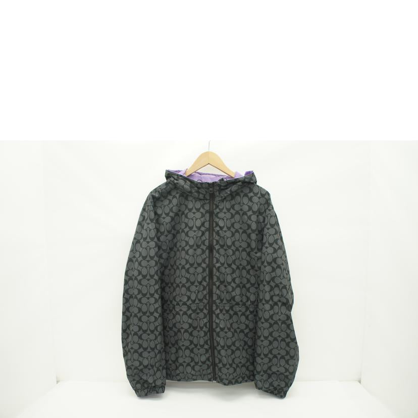 COACH コーチ/リバーシブル フルジップ ウインドブレーカー/CF797//サイズ XL/ABランク/05