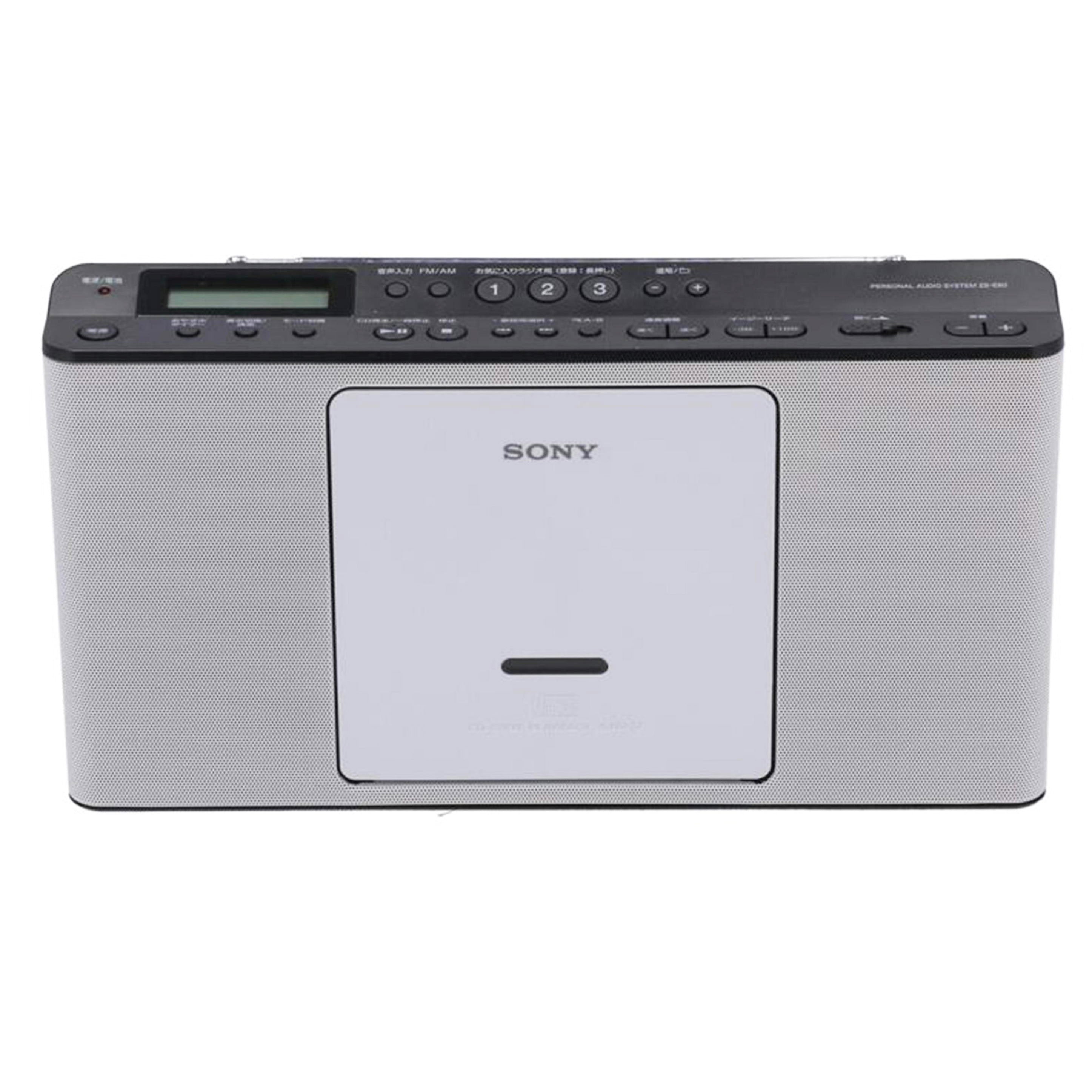 SONY ソニー /CDラジオ/ZS-E80//S012223598H/Bランク/77