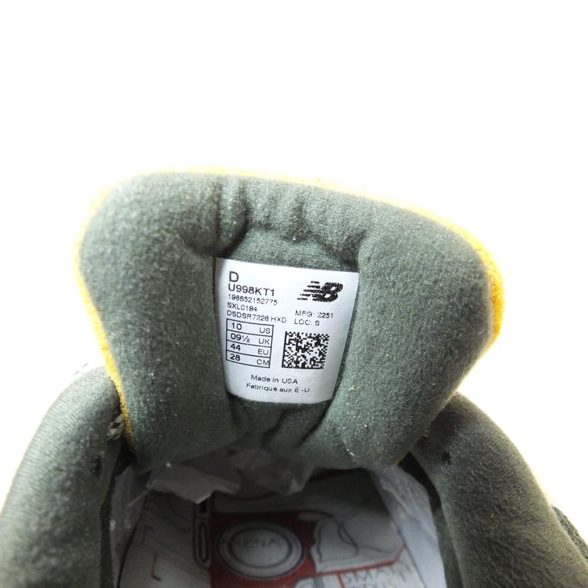 KITH x New Balance キス x ニューバランス/998 〝Broadacre City /U998KT1//ABランク/88