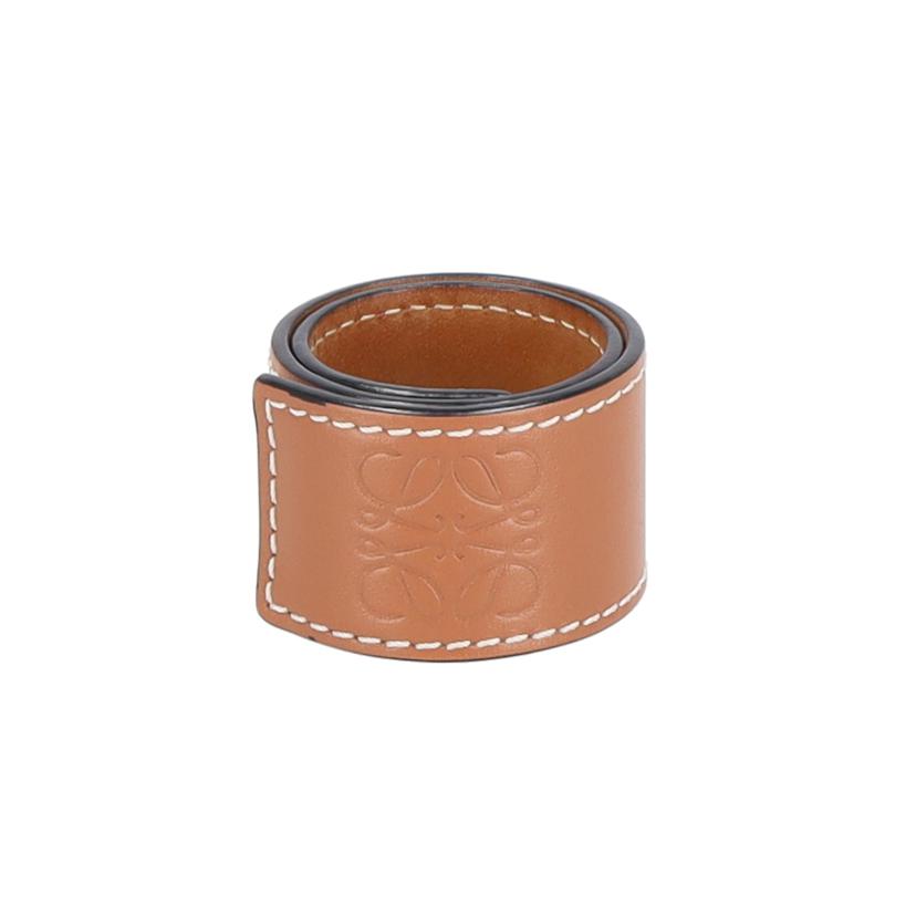 LOEWE ロベエ/ストラップブレスレットスモールタン/119.19.336//Bランク/94