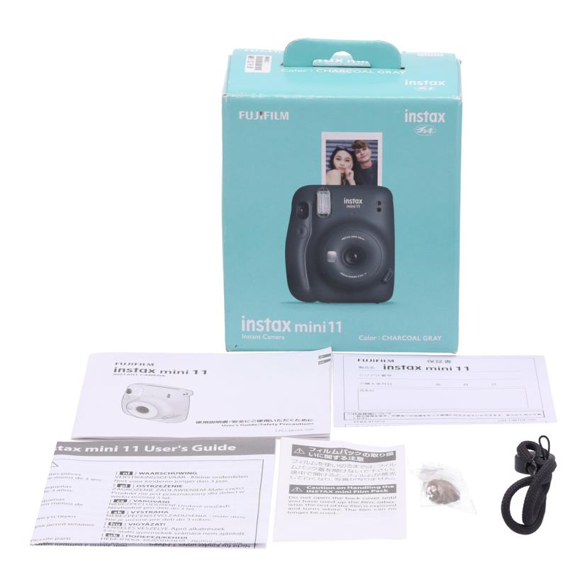 FUJIFILM 富士フイルム /インスタントカメラ/チェキ/instax mini 11//-/Bランク/69