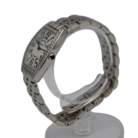 FRANK MULLER フランクミューラー/トノーカーベックスダイヤベゼルレディースクォーツ/1752QZ//195*/SAランク/89