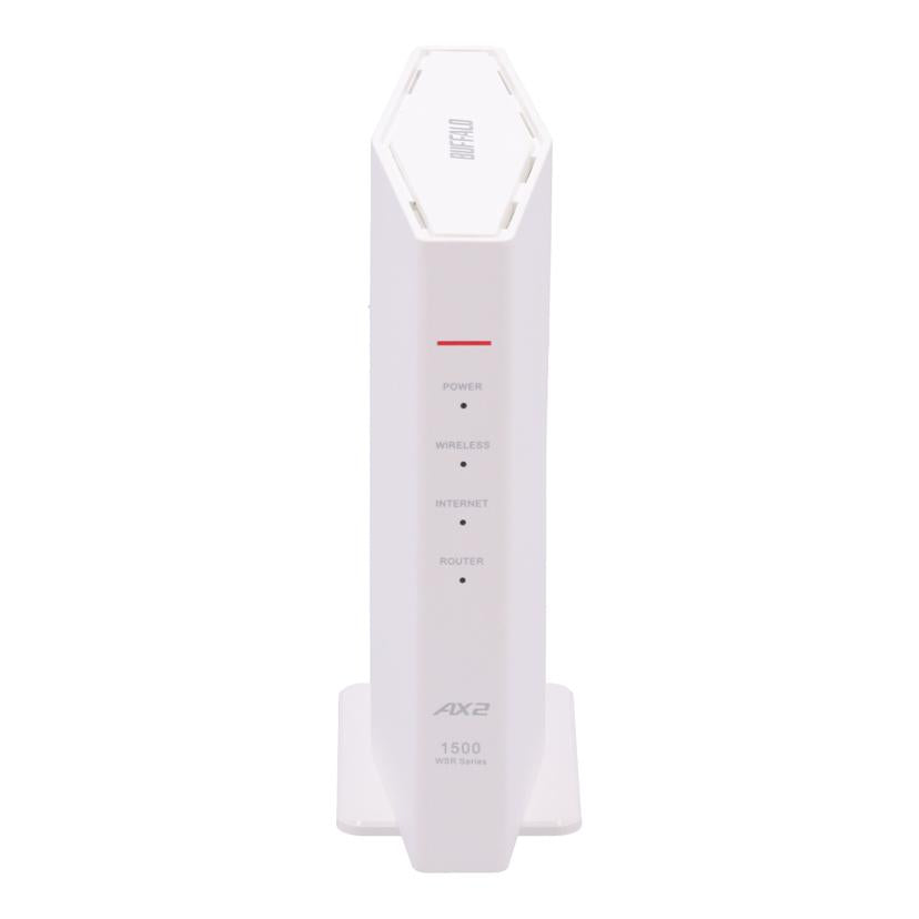 BUFFALO バッファロー /無線LANルーター/WSR-1500AX2S//20605530333754/Bランク/65