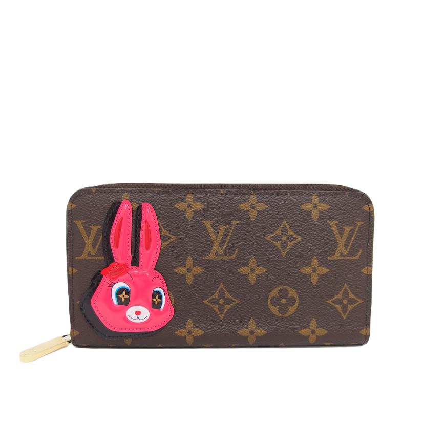 LV ルイヴィトン/ジッピーウォレット/モノグラム/ニコラ・ジェスキール/M83689//RFI*/Aランク/04