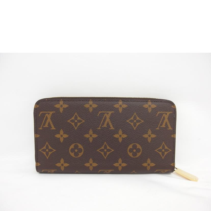 LV ルイヴィトン/ジッピーウォレット/モノグラム/ニコラ・ジェスキール/M83689//RFI*/Aランク/04
