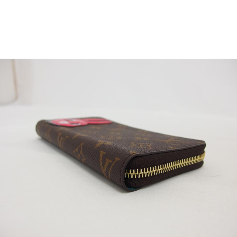 LV ルイヴィトン/ジッピーウォレット/モノグラム/ニコラ・ジェスキール/M83689//RFI*/Aランク/04
