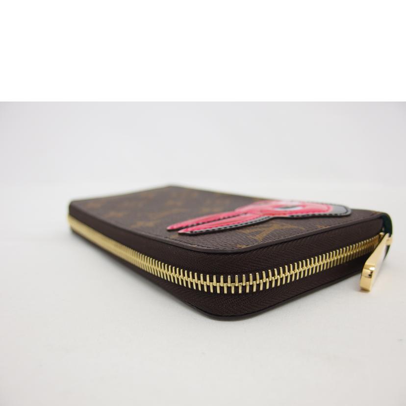 LV ルイヴィトン/ジッピーウォレット/モノグラム/ニコラ・ジェスキール/M83689//RFI*/Aランク/04