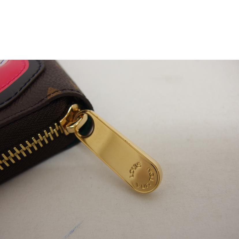 LV ルイヴィトン/ジッピーウォレット/モノグラム/ニコラ・ジェスキール/M83689//RFI*/Aランク/04