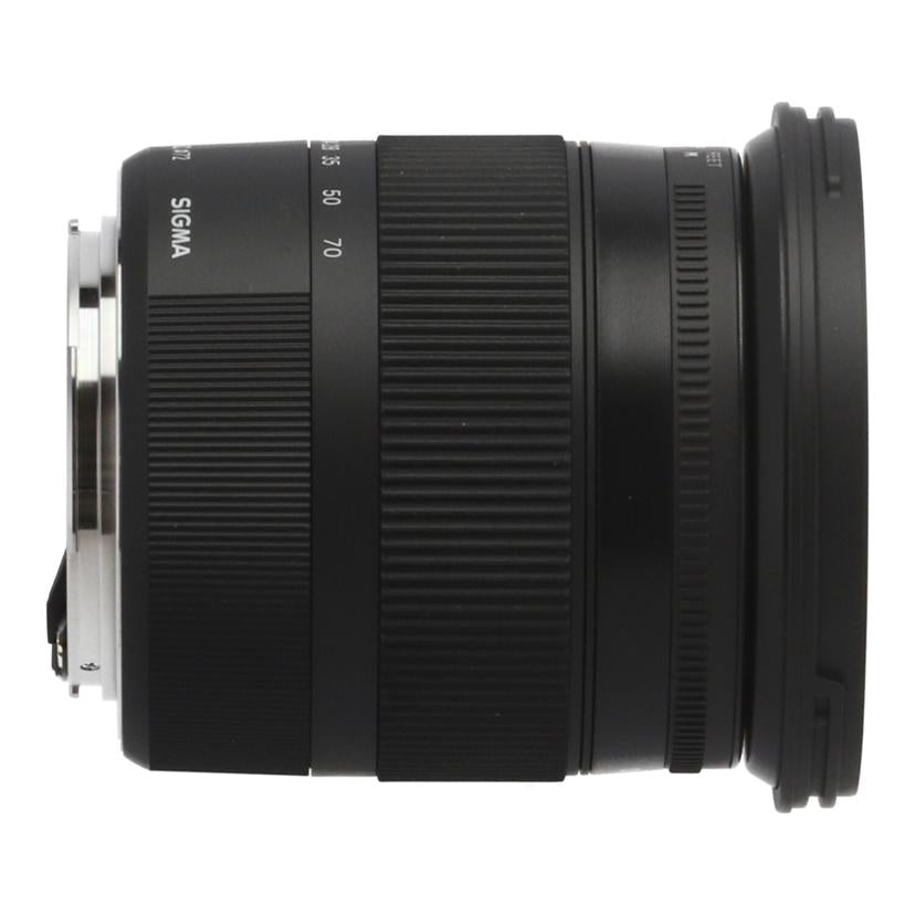 SIGMA Canon シグマ /交換レンズ/17-70mm/17-70mm F2.8-4 DC MACRO OS HSM//54102770/ABランク/69