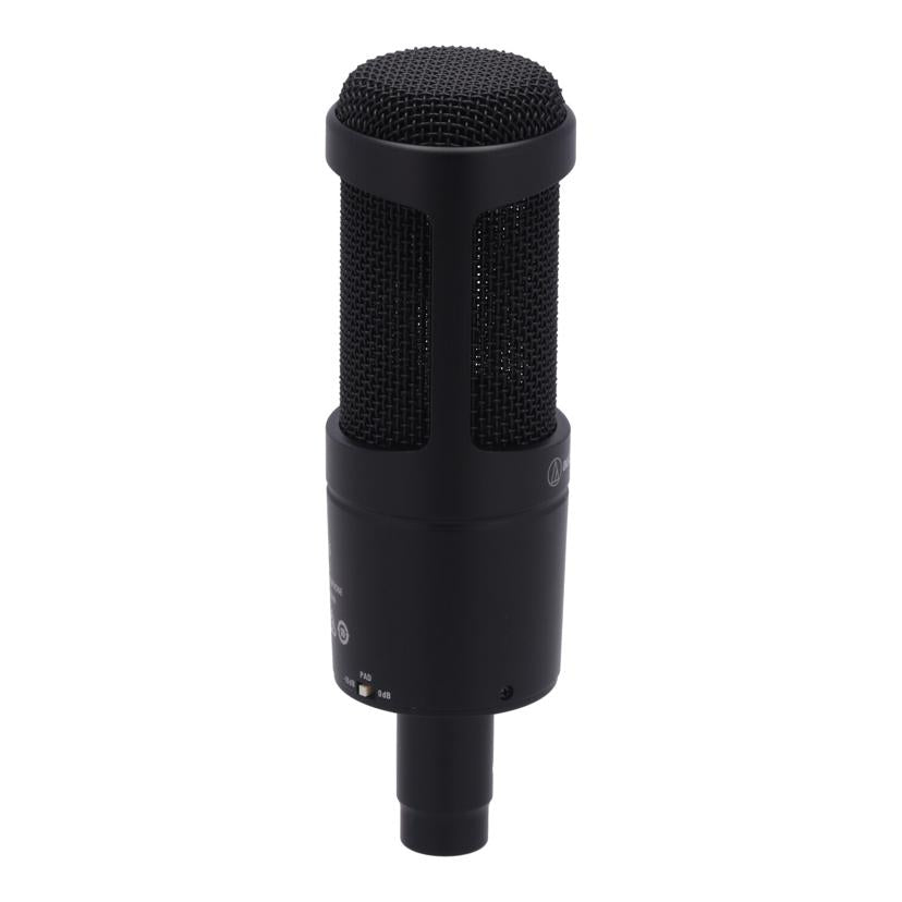 audio-technica オーディオテクニカ /コンデンサーマイク/AT2035//233609001333/Aランク/09
