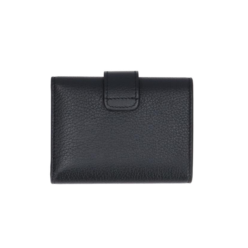 CELINE セリーヌ/ファインストラップニノ/サプルグレインドカーフスキンコンパクトウォレット/10M963GHH//U・I******/Aランク/91