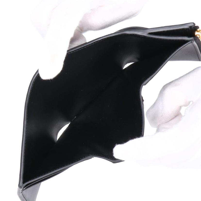 CELINE セリーヌ/ファインストラップニノ/サプルグレインドカーフスキンコンパクトウォレット/10M963GHH//U・I******/Aランク/91