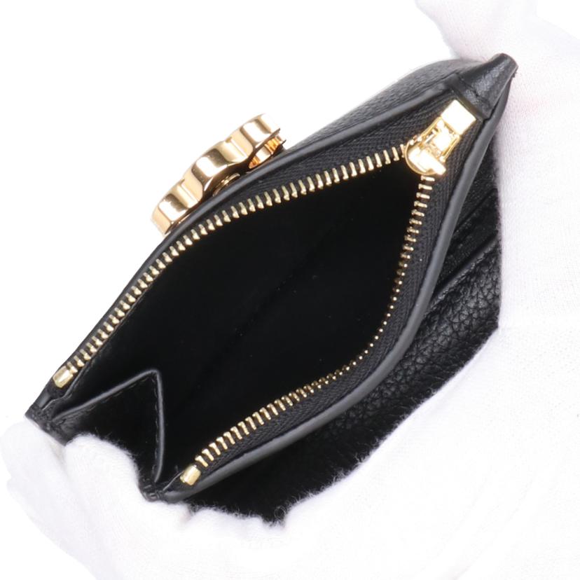 CELINE セリーヌ/ファインストラップニノ/サプルグレインドカーフスキンコンパクトウォレット/10M963GHH//U・I******/Aランク/91