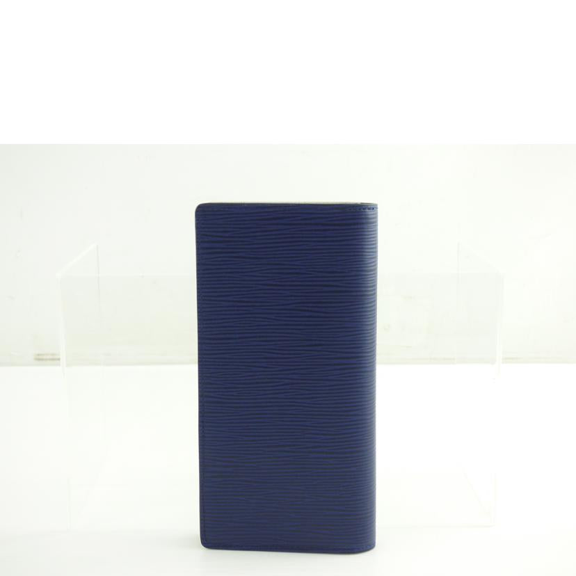 LOUIS VUITTON ルイ・ヴィトン/ポルトフォイユ・ブラザ/エピ/MGエクリプス/M81371//IC/Aランク/64