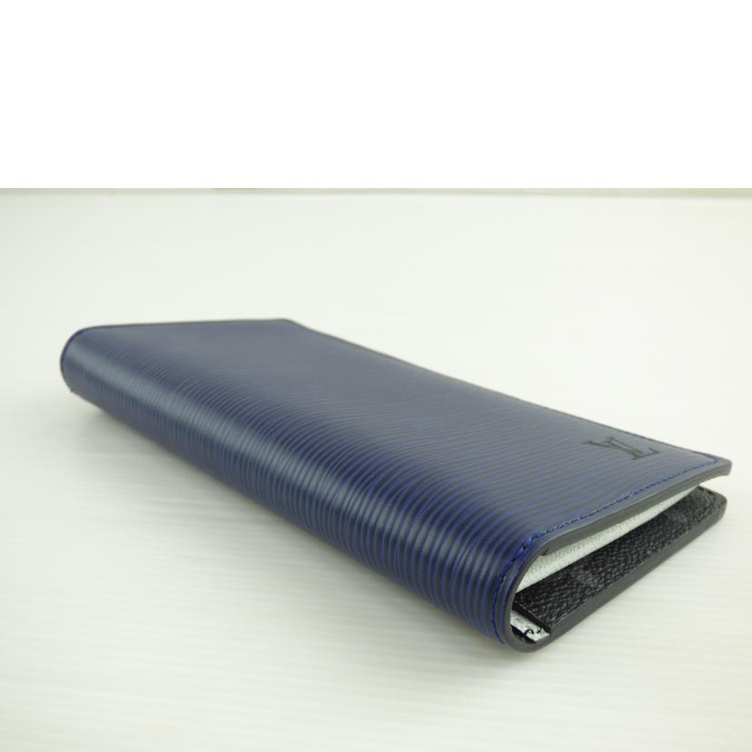 LOUIS VUITTON ルイ・ヴィトン/ポルトフォイユ・ブラザ/エピ/MGエクリプス/M81371//IC/Aランク/64